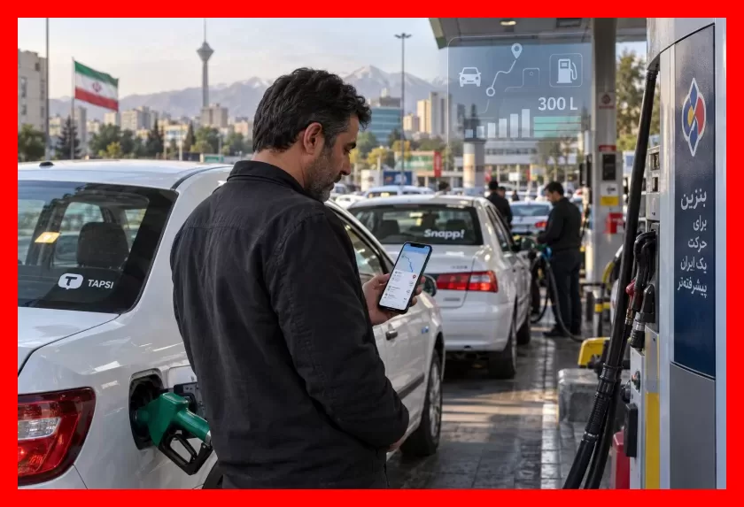 سهمیه بنزین اسنپ و تپسی 