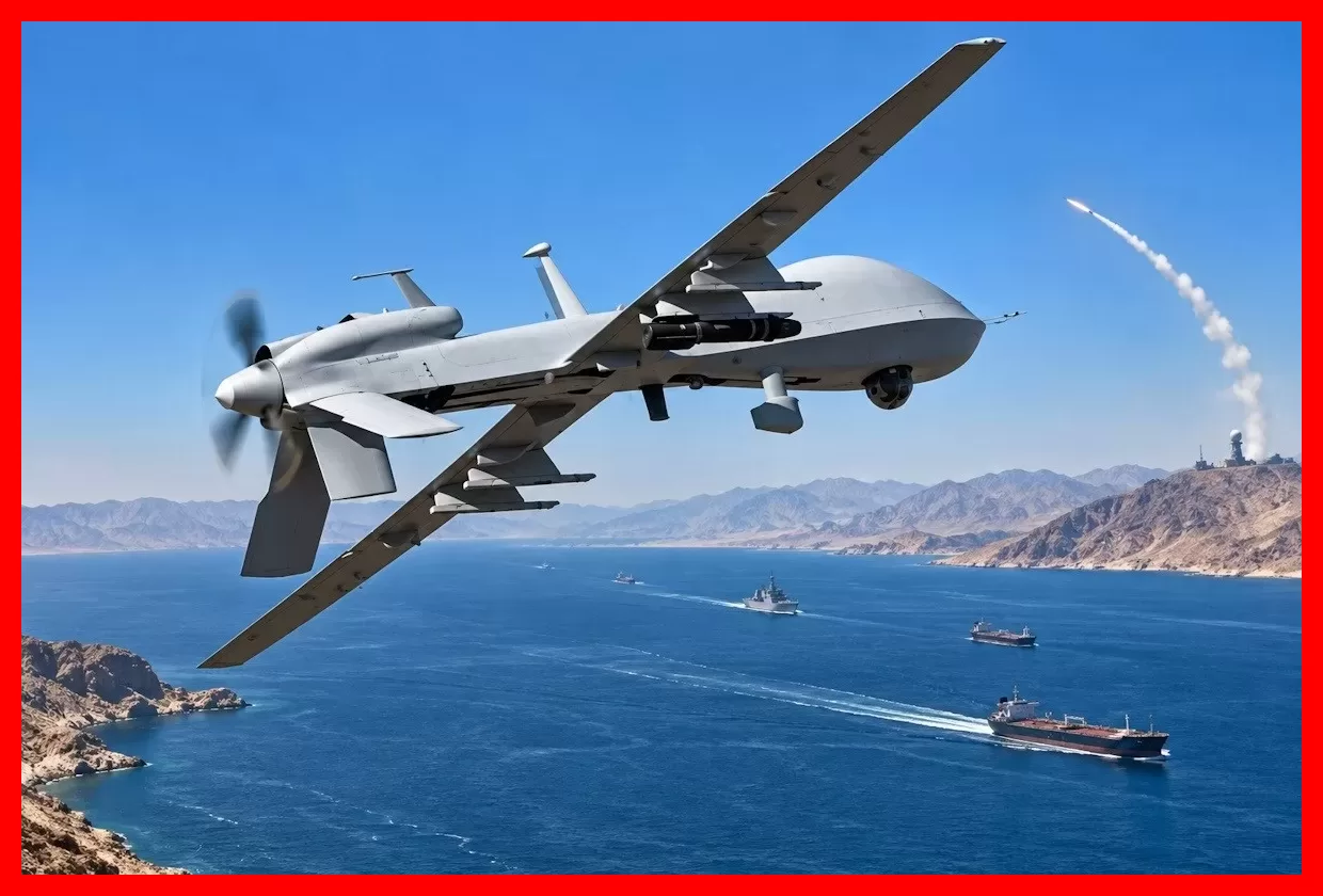 آخرین خبر از تنگه هرمز؛ انهدام پهپاد MQ-1 تایید شد