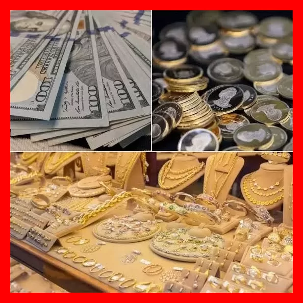 قیمت لحظه‌ای دلار، یورو، طلا و سکه در چهارشنبه ۱۸ شهریور امروز