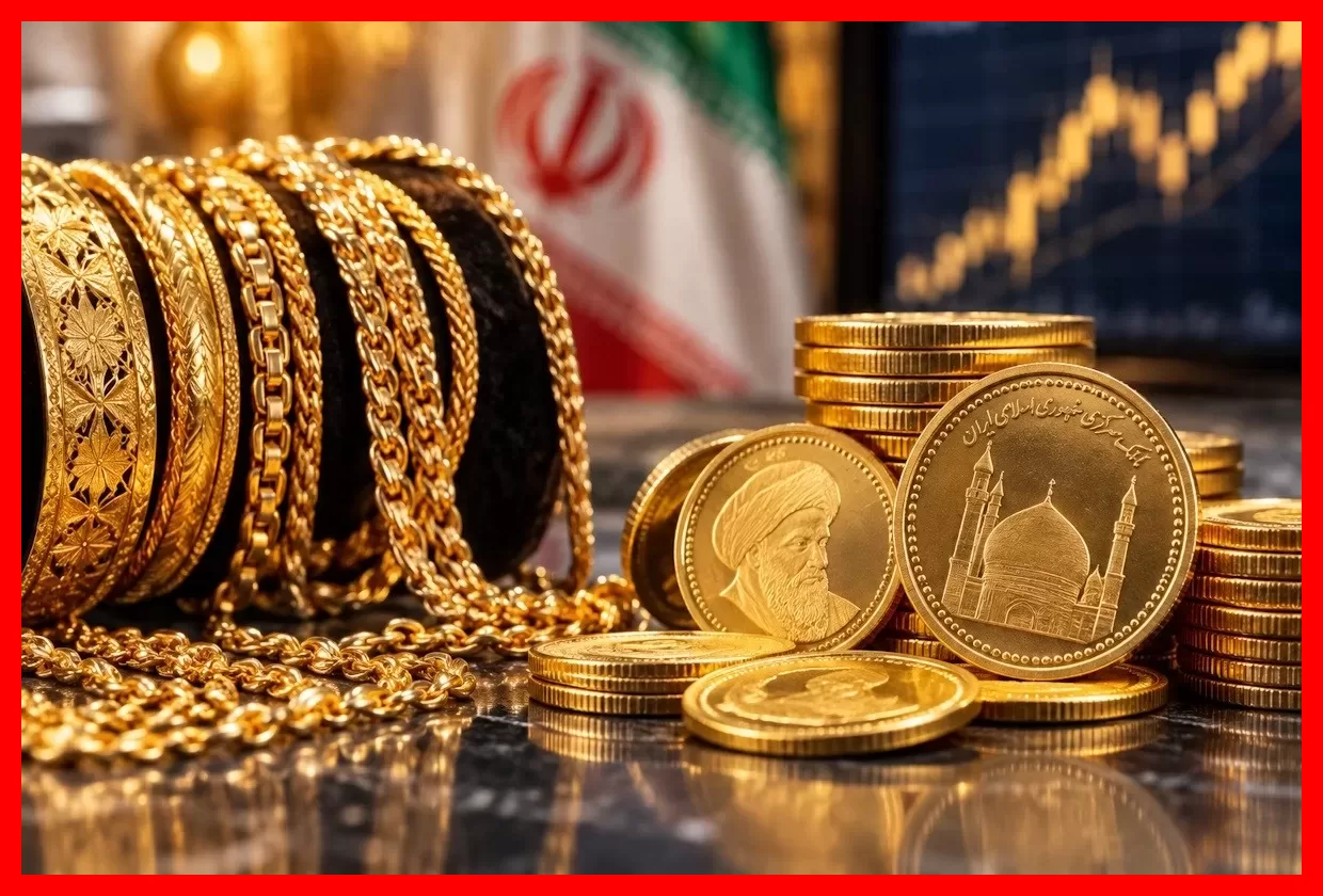 قیمت طلا و سکه امروز چهارشنبه ۱ مهر ۱۴۰۵؛ نرخهای جدید بازار همه را شگفتزده کرد