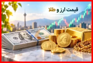 قیمت دلار امروز پنجشنبه ۱۹ شهریور ۱۴۰۵ همراه با جدیدترین نرخ سکه و طلای ۱۸ عیار
