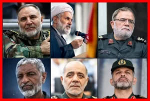 با فرماندهان جدید ستاد کل، سپاه، بسیج و نیروی دریایی آشنا شوید