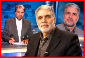 فیلم تأثیرگذار از سنگ مزار قاسم افشار، گوینده اخبار