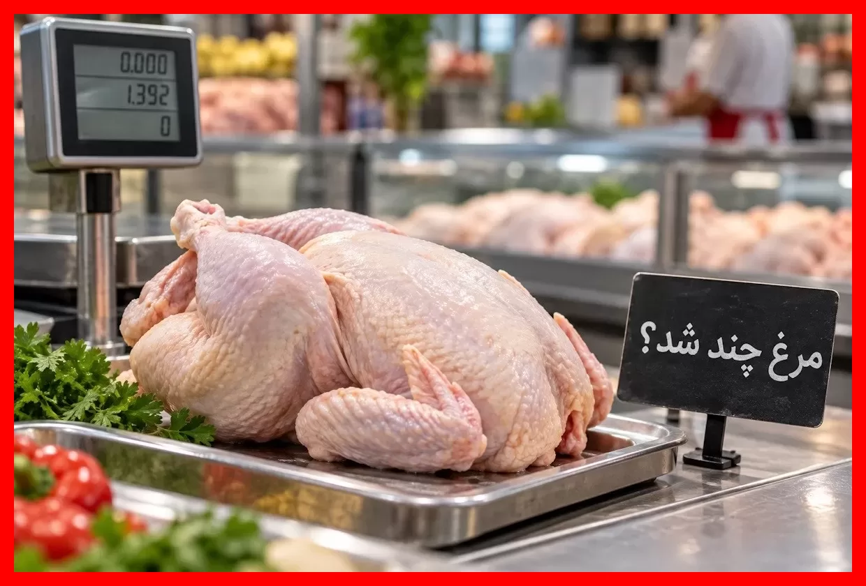 قیمت امروز مرغ کامل و قطعات پرمصرف در بازار چقدر است؟