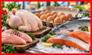 جدیدترین قیمت مرغ کامل، تخم مرغ و ماهی در ۲ مهر ۱۴۰۵؛ جدول کامل بازار امروز