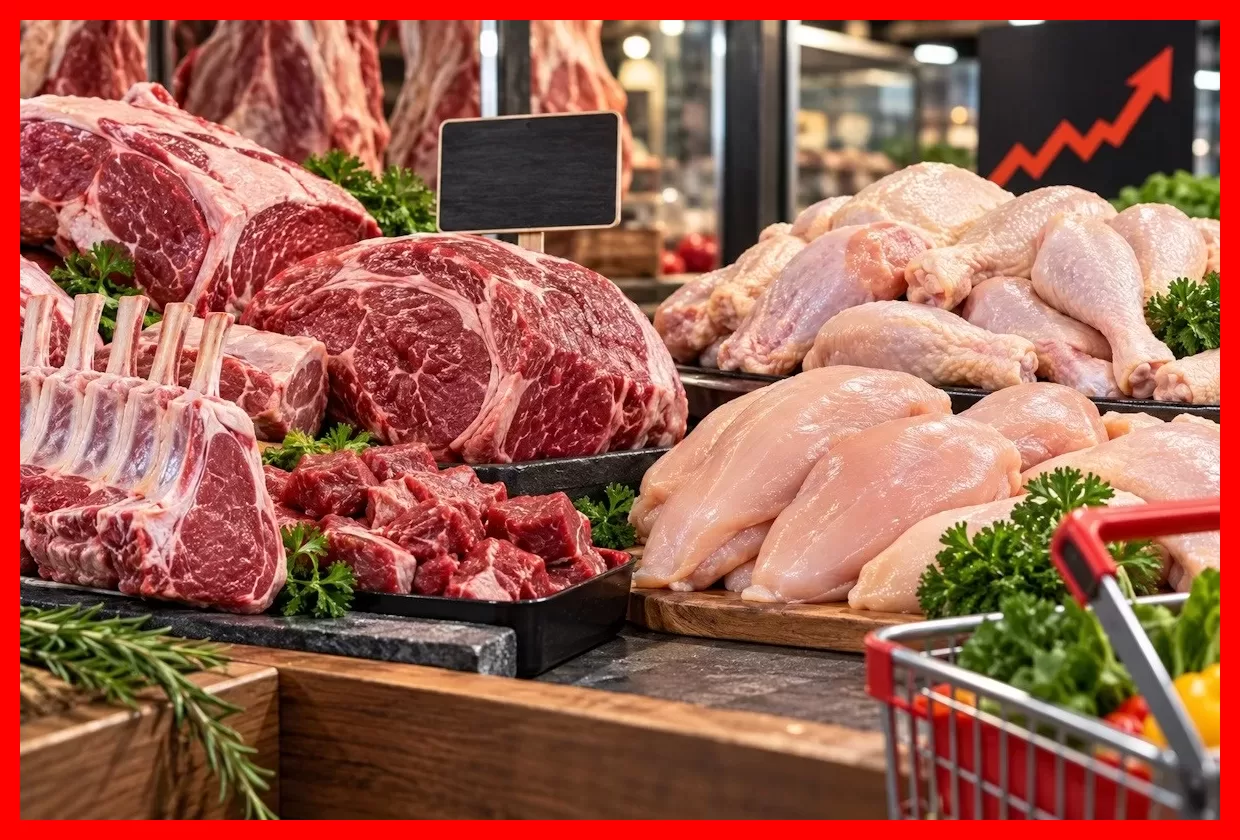 جدول قیمت گوشت امروز ۲۹ شهریور؛ جدیدترین نرخ فیله، راسته و مرغ را اینجا ببینید!