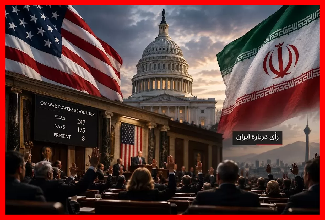 رمزگشایی از پشت پرده رأی جنجالی مجلس آمریکا درباره جنگ با ایران