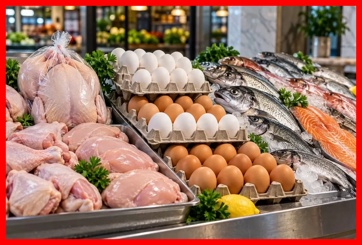 تغییرات امروز بازار مرغ، تخم مرغ و ماهی؛ جدیدترین قیمت‌ها را همین حالا مشاهده کنید