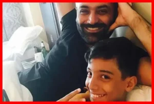 دیدار احساسی مهدی کوشکی با پسرش بعد از ۹ سال فاصله