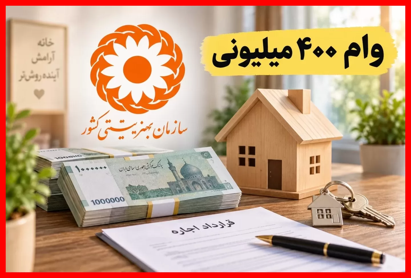 شرایط وام ۴۰۰ میلیونی بهزیستی با بازپرداخت ۱۵ ساله اعلام شد؛ چگونه میتوانید دریافت کنید؟