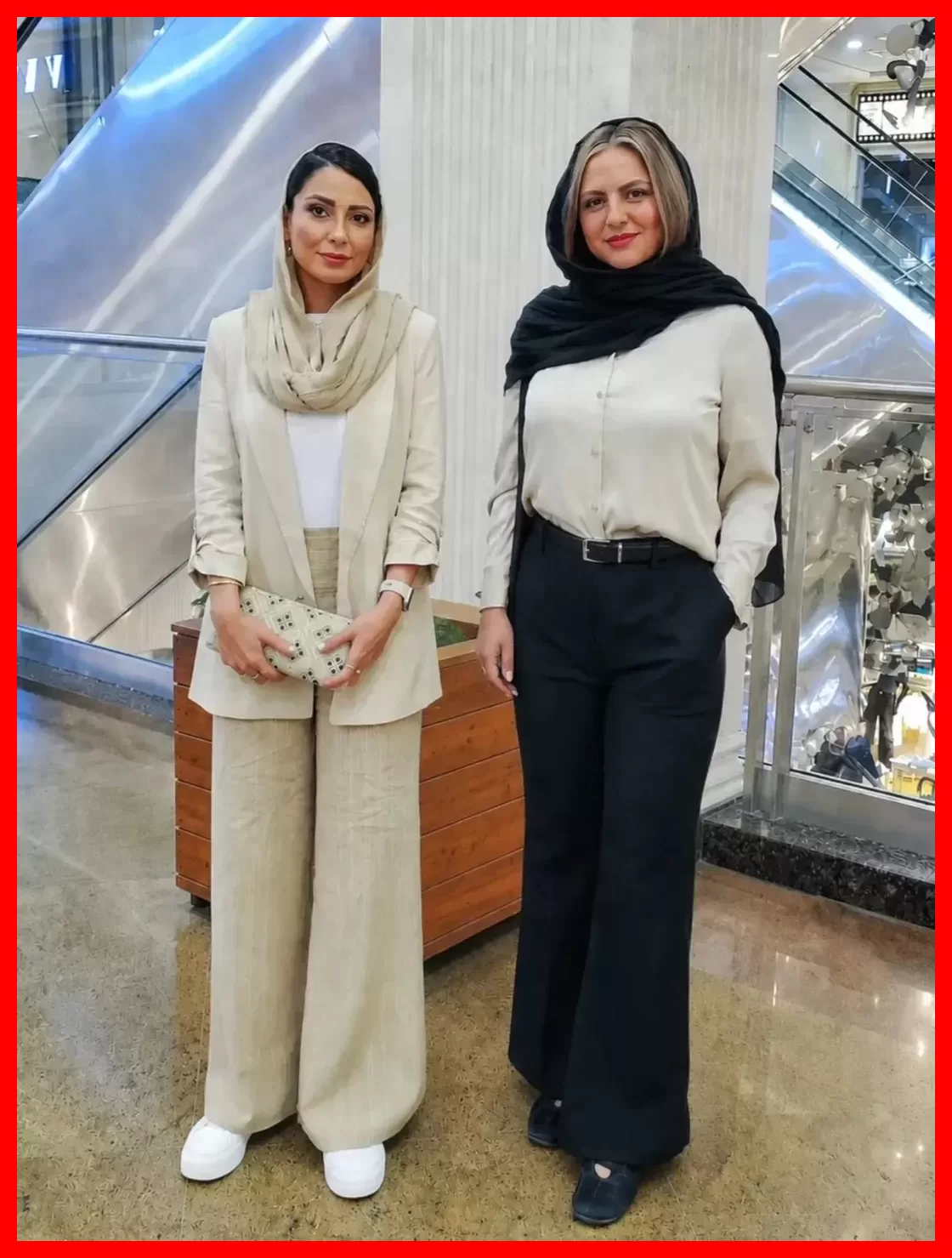 استایل شیک و رسمی سمیرا حسن‌پور بازیگر سریال چاردیواری با عکس‌های جذاب