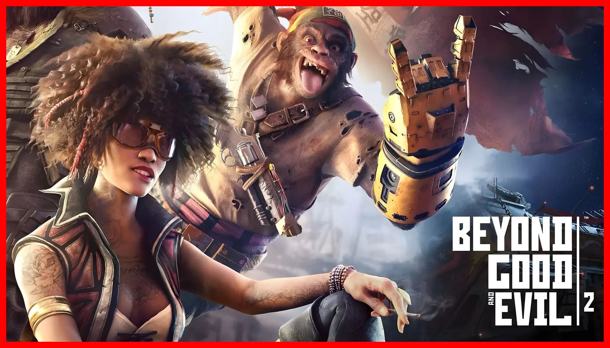 عضو تیم نویسندگی Assassin’s Creed Shadows به پروژه Beyond Good and Evil 2 ملحق شد – 6عصر