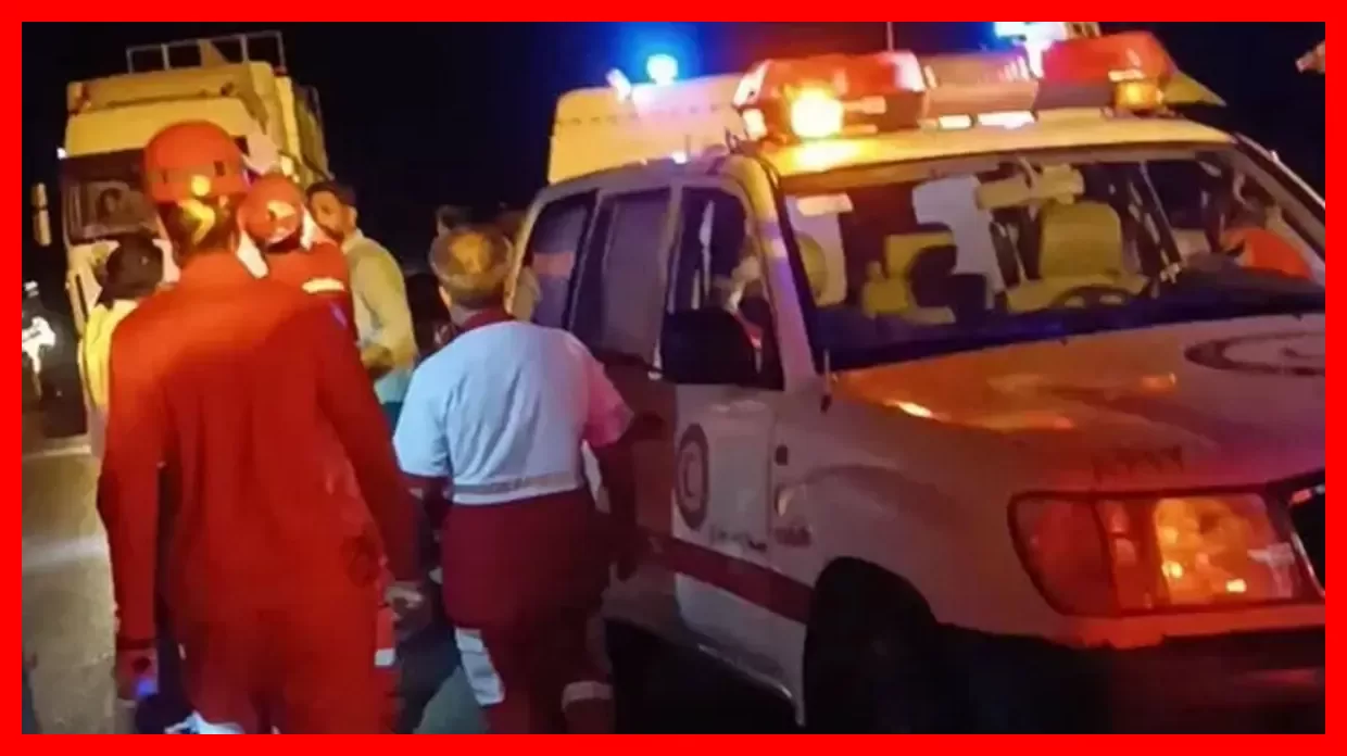 واژگونی شدید اتوبوس بم به مشهد با ۴۸ مصدوم حادثهای تکاندهنده