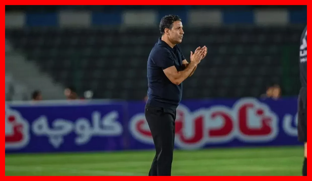 تارتار: پرسپولیس در روزی که ما خوب نبودیم پیروز شد؛ افت کیفیت چمن شهر قدس محسوس است
