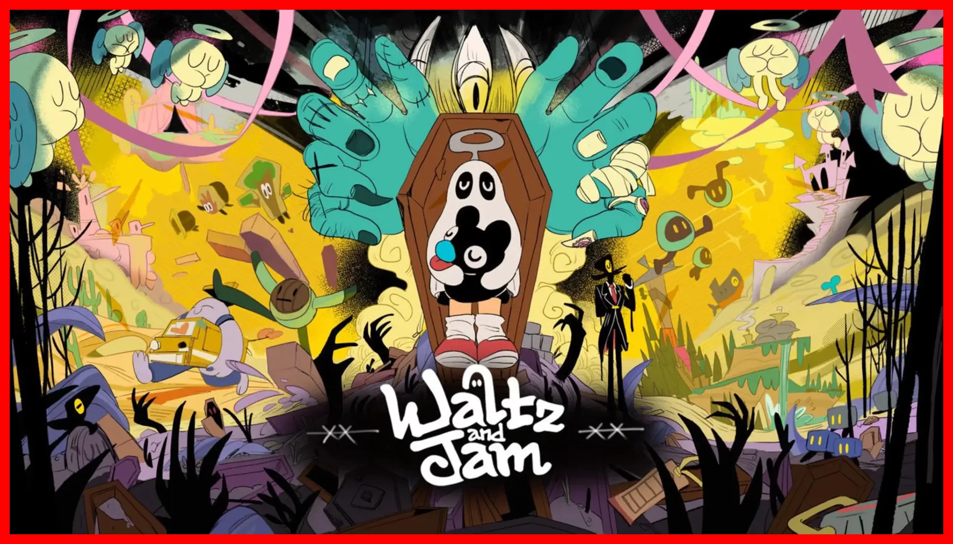 تریلر بازی پلتفرمر Waltz and Jam با نمایش گیم پلی هیجانانگیز – 6عصر