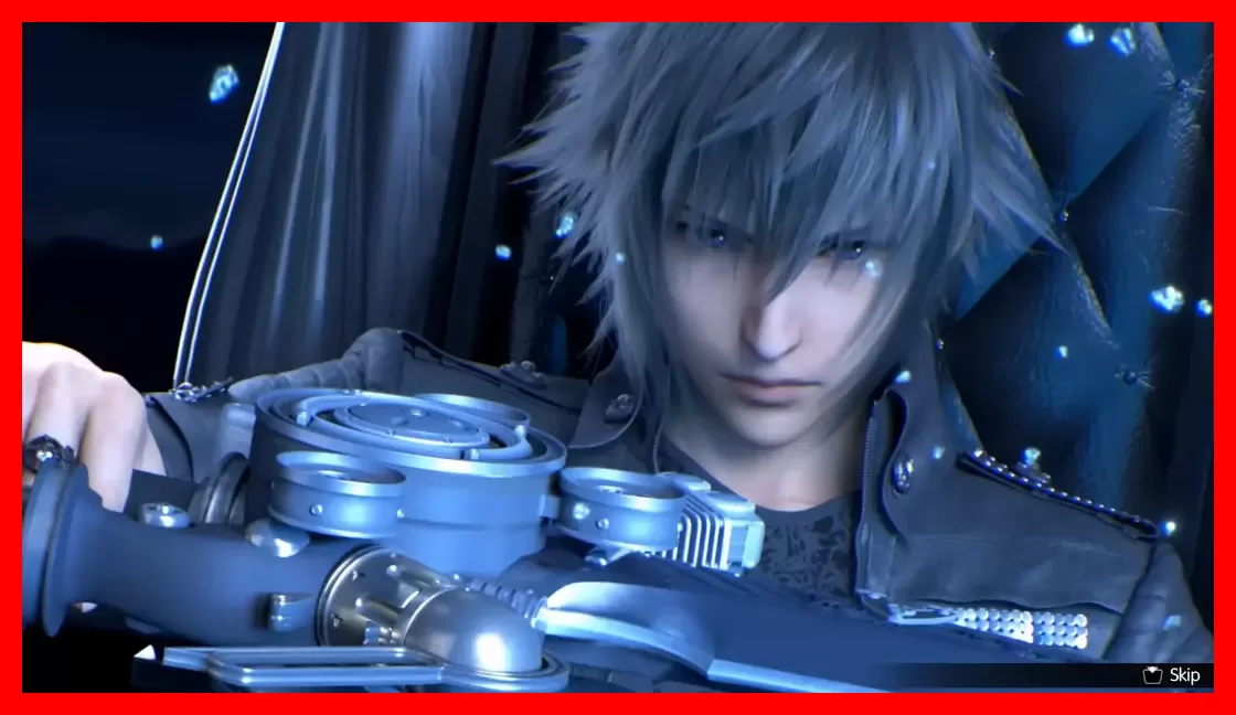 نوکتیس (Noctis) در تریلر جدید بازی Final Fantasy Resonance با سلاح مخصوص