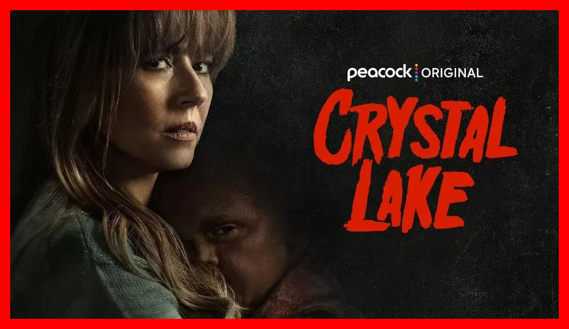 پوستر سریال کریستال لیک (Crystal Lake) با چهره دو شخصیت اصلی