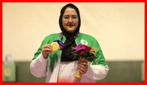 فائزه احمدی با قهرمانی جهان سهمیه پارالمپیک لس‌آنجلس را برای ایران کسب کرد