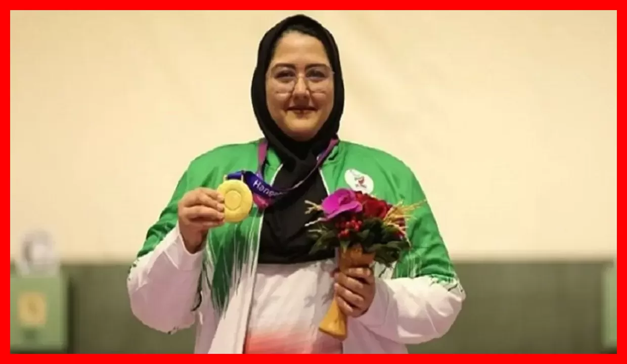 فائزه احمدی با قهرمانی جهان سهمیه پارالمپیک لسآنجلس را برای ایران کسب کرد