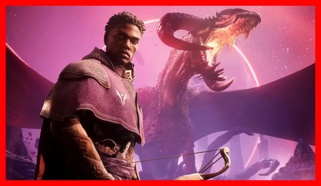 روک و اژدها در پوستر بازی Dragon Age: The Veilguard