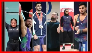 پایان درخشان وزنه‌برداری ایران در ناگویا با کسب ۲ طلا و ۲ برنز