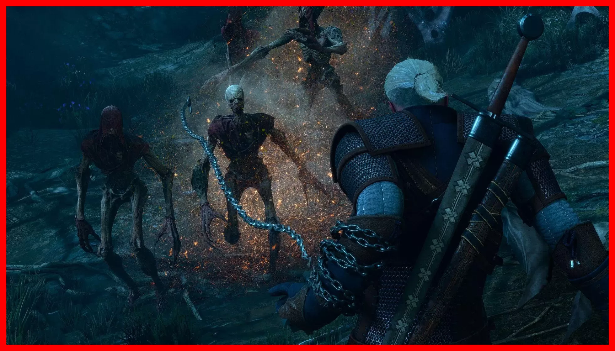 دلیل تأخیر ۱۰ ساله اضافه شدن سلاح زنجیری به بازی The Witcher 3 چیست؟ – 6عصر