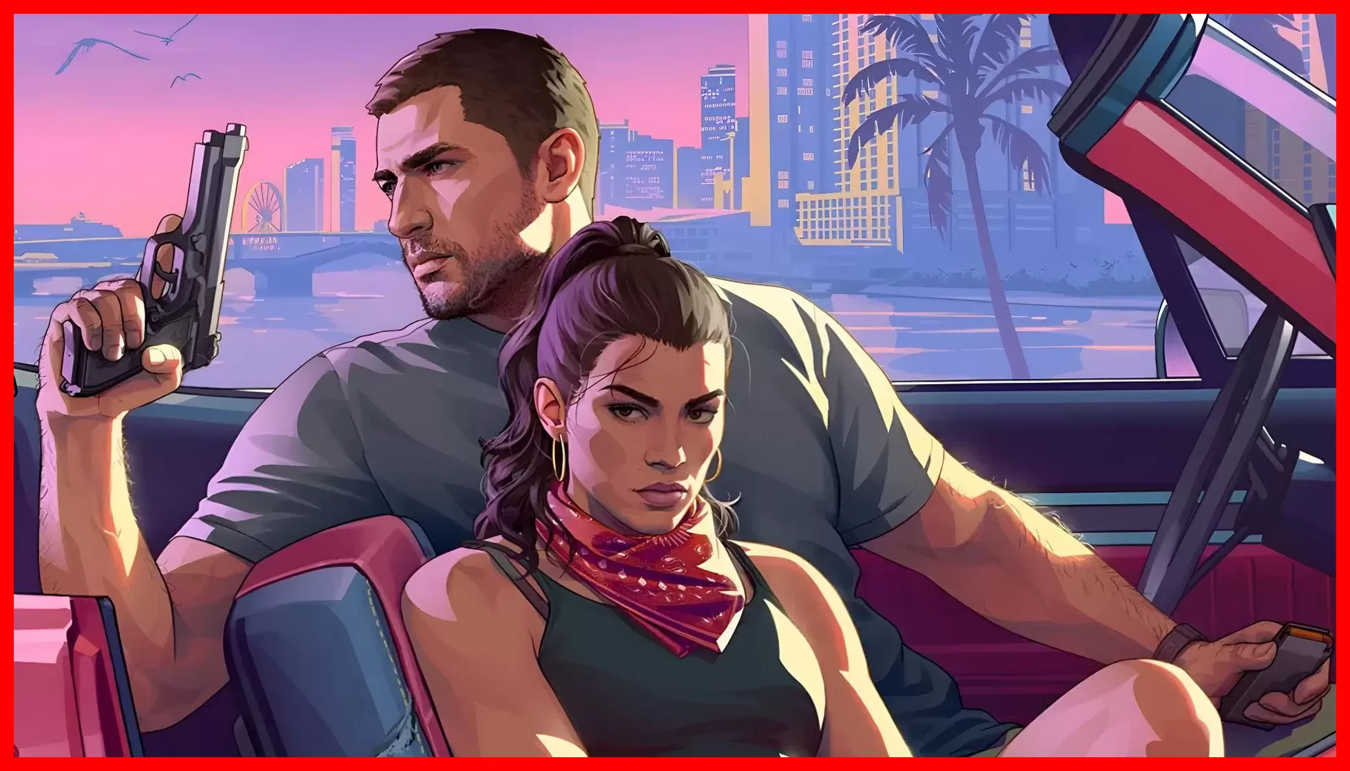 انتشار تصویر رسمی تازه از GTA 6 در مجله معتبر گیم اینفورمر – 6عصر