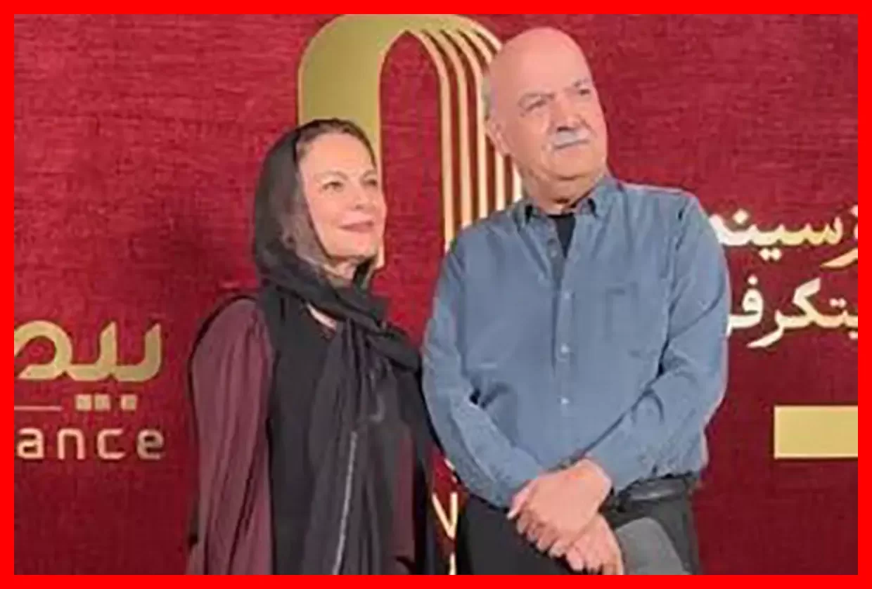 ۴۱ سال با هم؛ نگاهی به قاب خاطرهانگیز ایرج طهماسب و همسرش