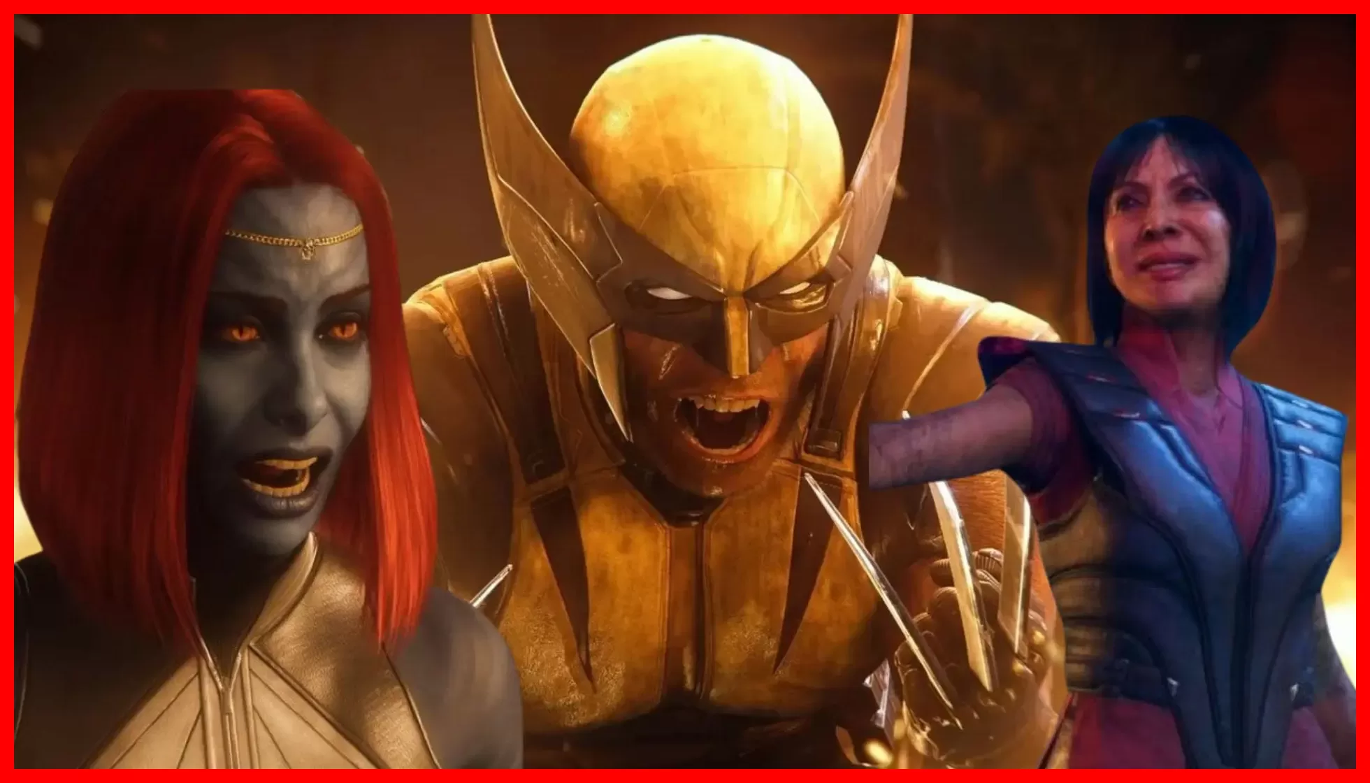 انتقاد شدید خالق خدای جنگ از طراحی چهره‌های Wolverine در Marvel’s – 6عصر