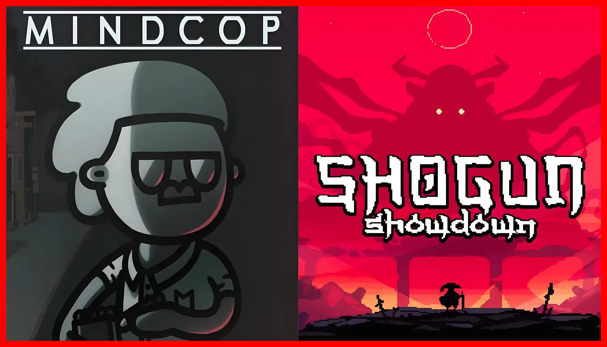 دانلود رایگان بازیهای هیجانانگیز Mindcop و Shogun Showdown – 6عصر