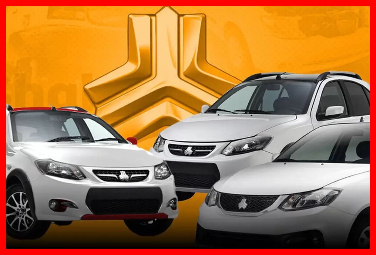 جدول کامل قیمت خودروهای سایپا در بازار و نمایندگی امروز ۲۴ شهریور ۱۴۰۵