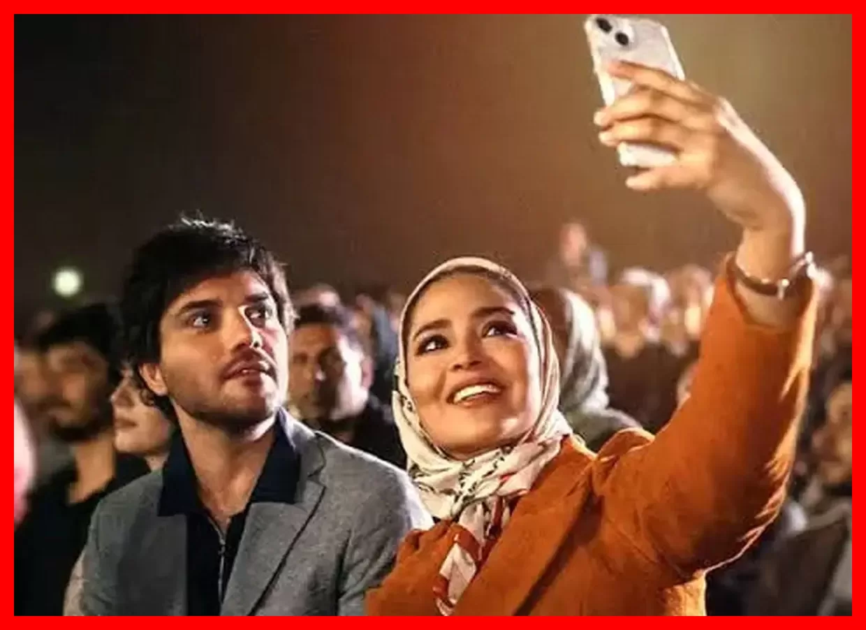 نمایش گیس زنانه یلدا در سریال «بدنام» که جنجالآفرین شد