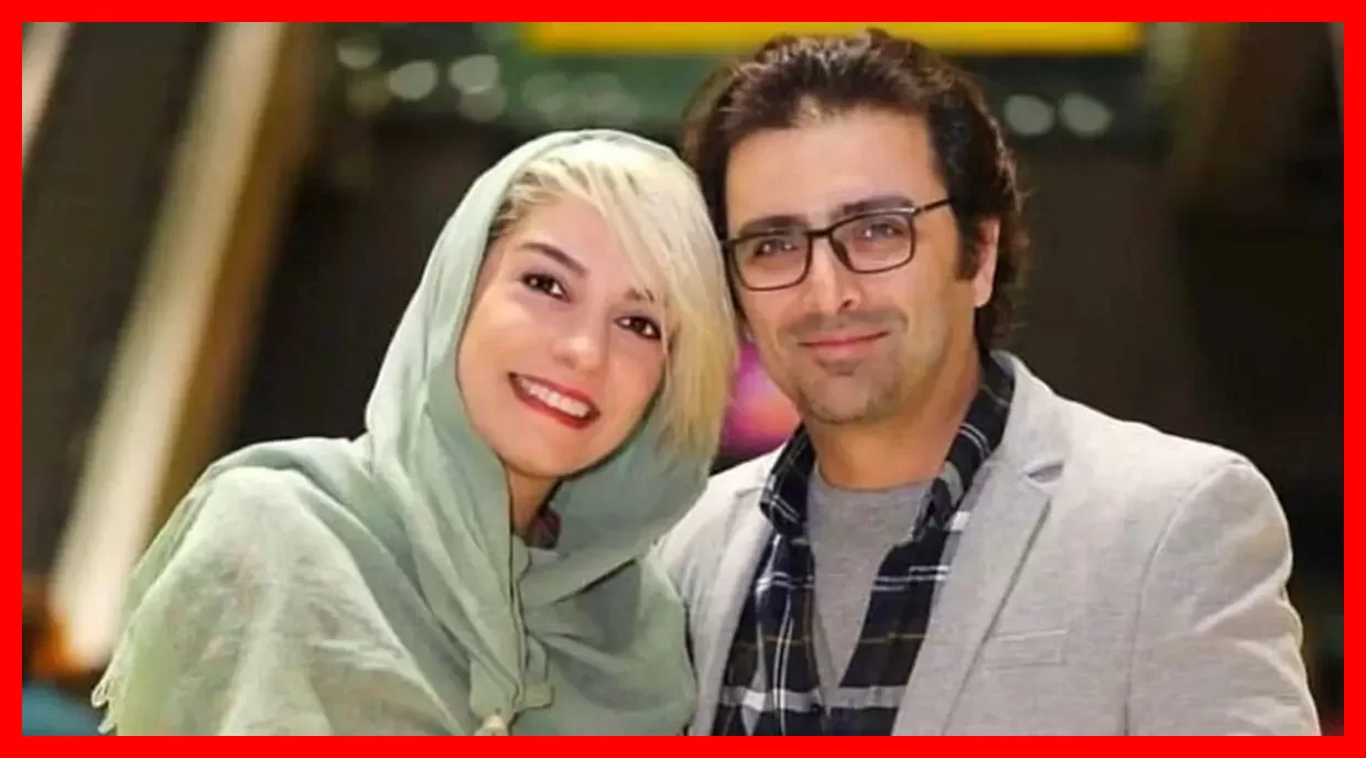 الیکا عبدالرزاقی با استایل خاص و کروات جذاب به سفارت ژاپن رفت