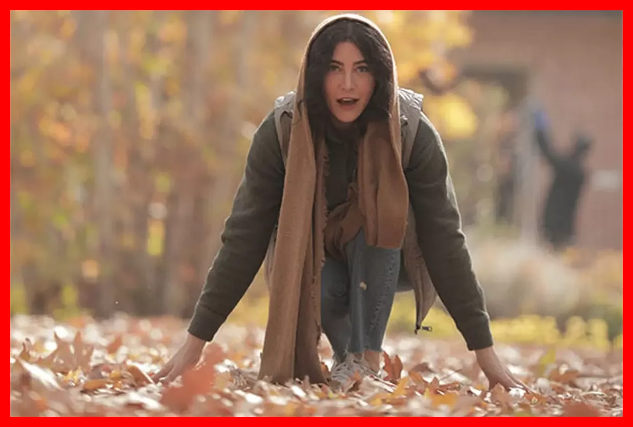 ژستهای پاییزی فریبا نادری همراه با کپشنی پرمعنا که شما را جذب میکند