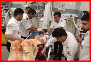 حمله با چاقو در مأموریت اورژانس شیراز؛ جزئیات حادثه تکان‌دهنده