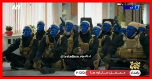 کپی طنزآمیز قسمت جدید مرد سه هزار چهره از سریال محبوب مانی‌هیست