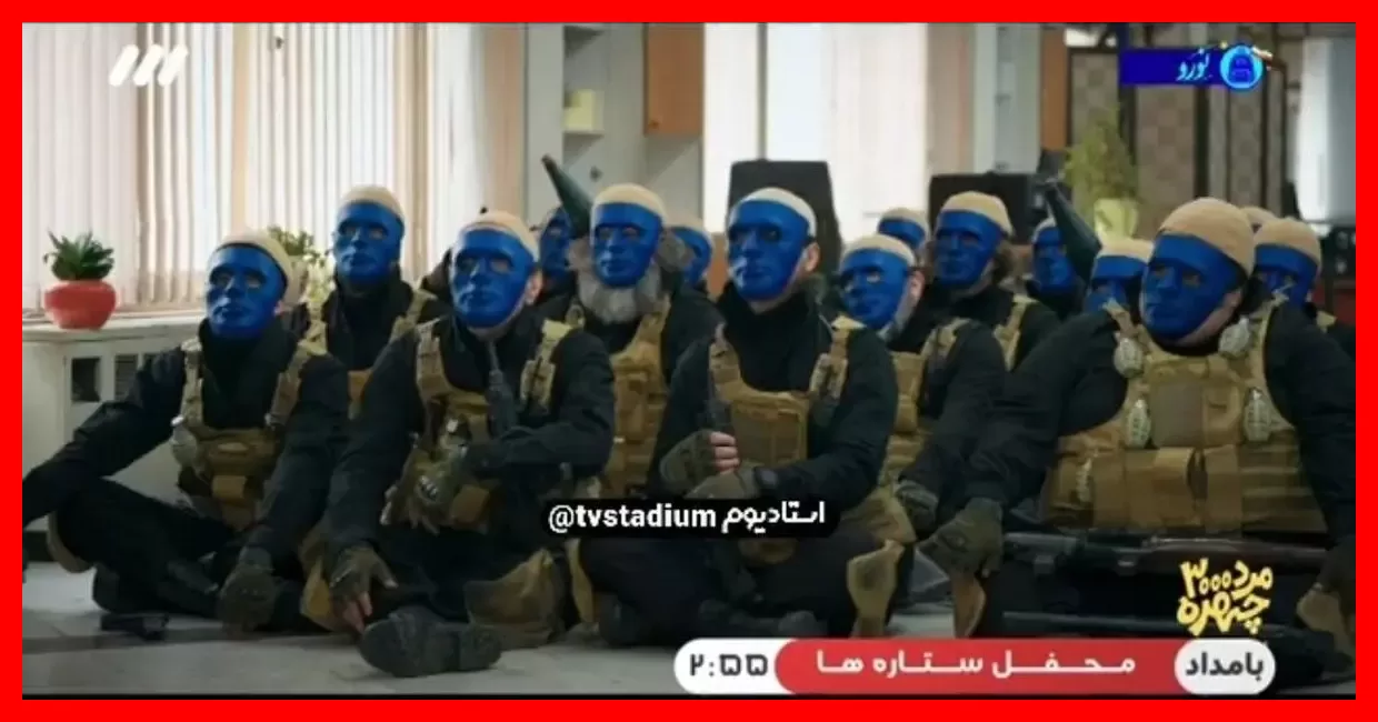 کپی طنزآمیز قسمت جدید مرد سه هزار چهره از سریال محبوب مانیهیست
