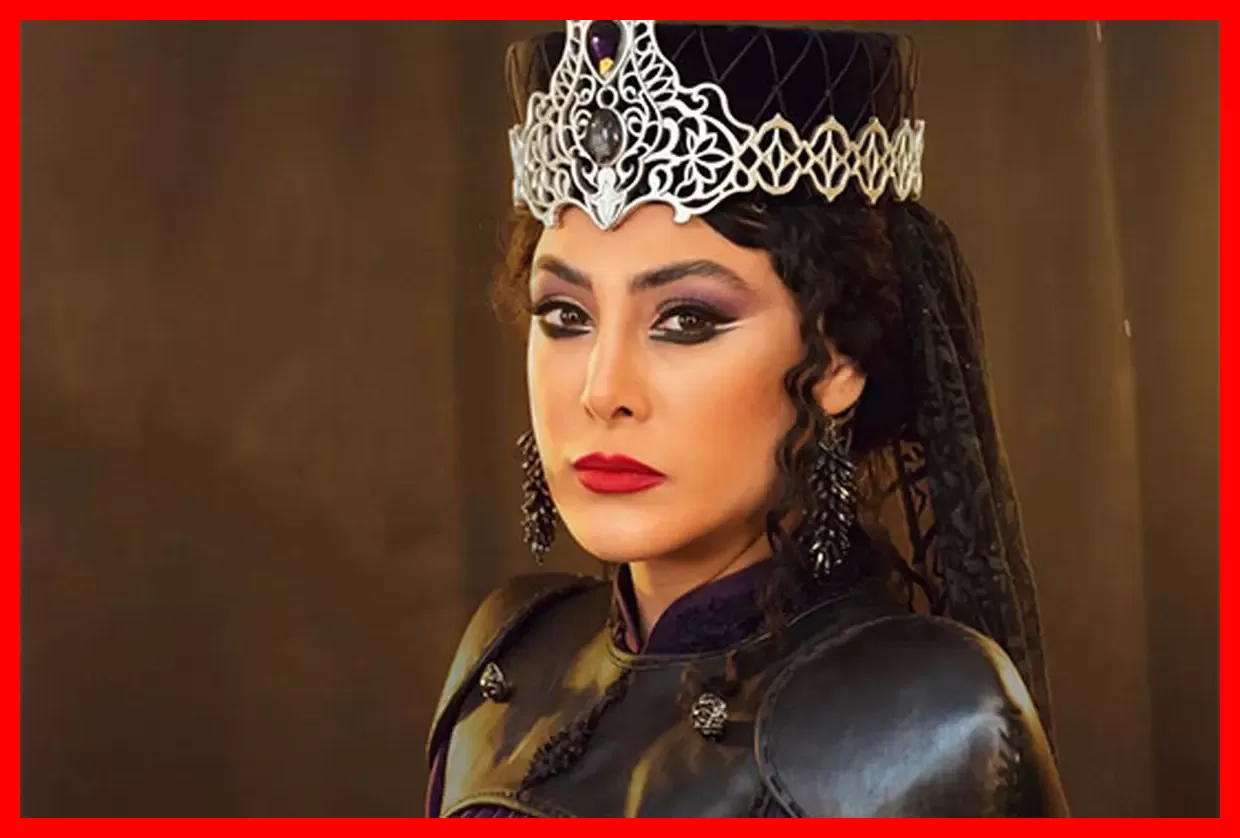 تصاویر جدید و جذاب آزاده صمدی با لباسی حماسی که نباید از دست بدهید