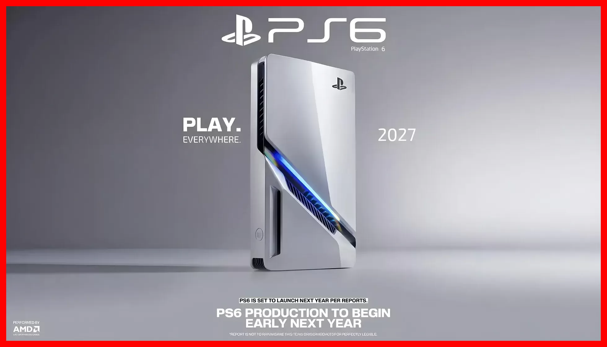 شایعاتی درباره قدرت ۸۰ ترافلاپسی PS6؛ کنسولی فراتر از RTX 5080 – 6عصر