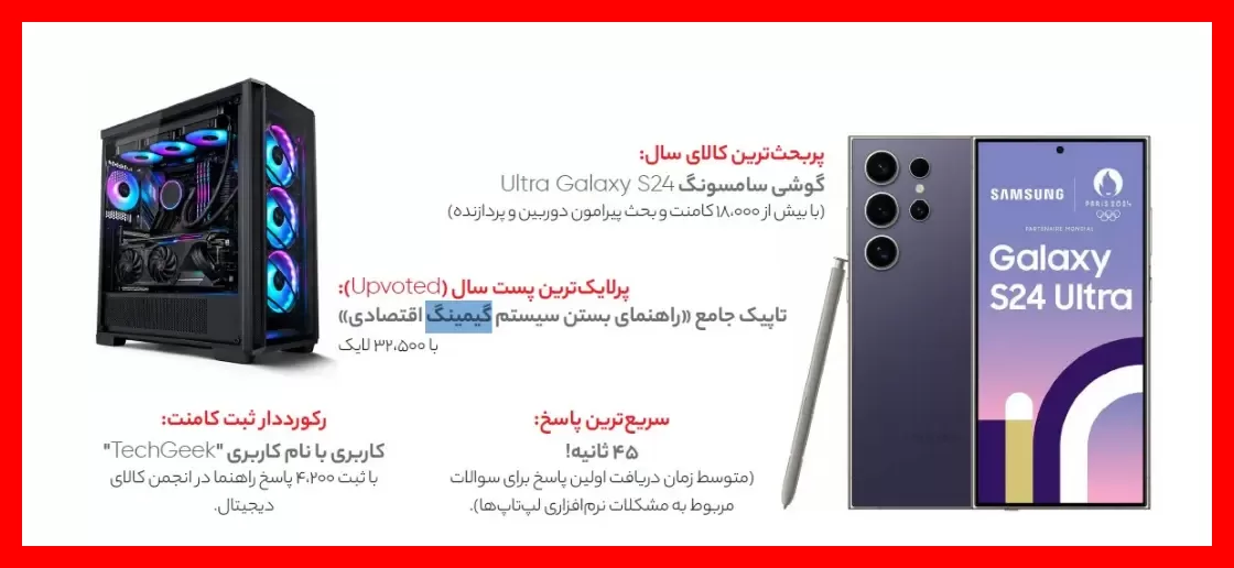 گیمینگ در گزارش دیجی کالا
