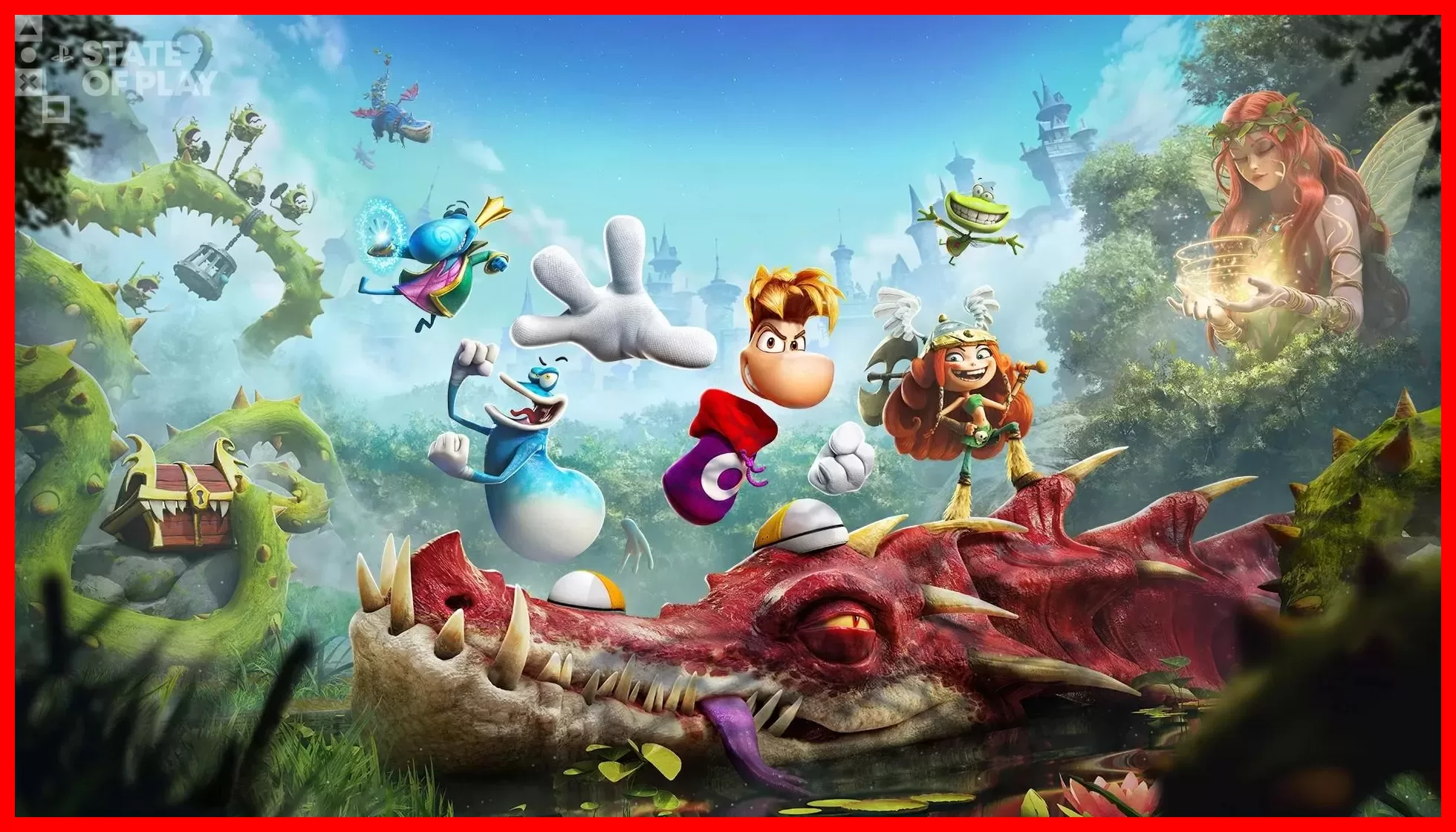 تریلر جدید بازی Rayman Legends Retold تمام ویژگیها و تغییرات هیجانانگیز آن را نشان میدهد – 6عصر