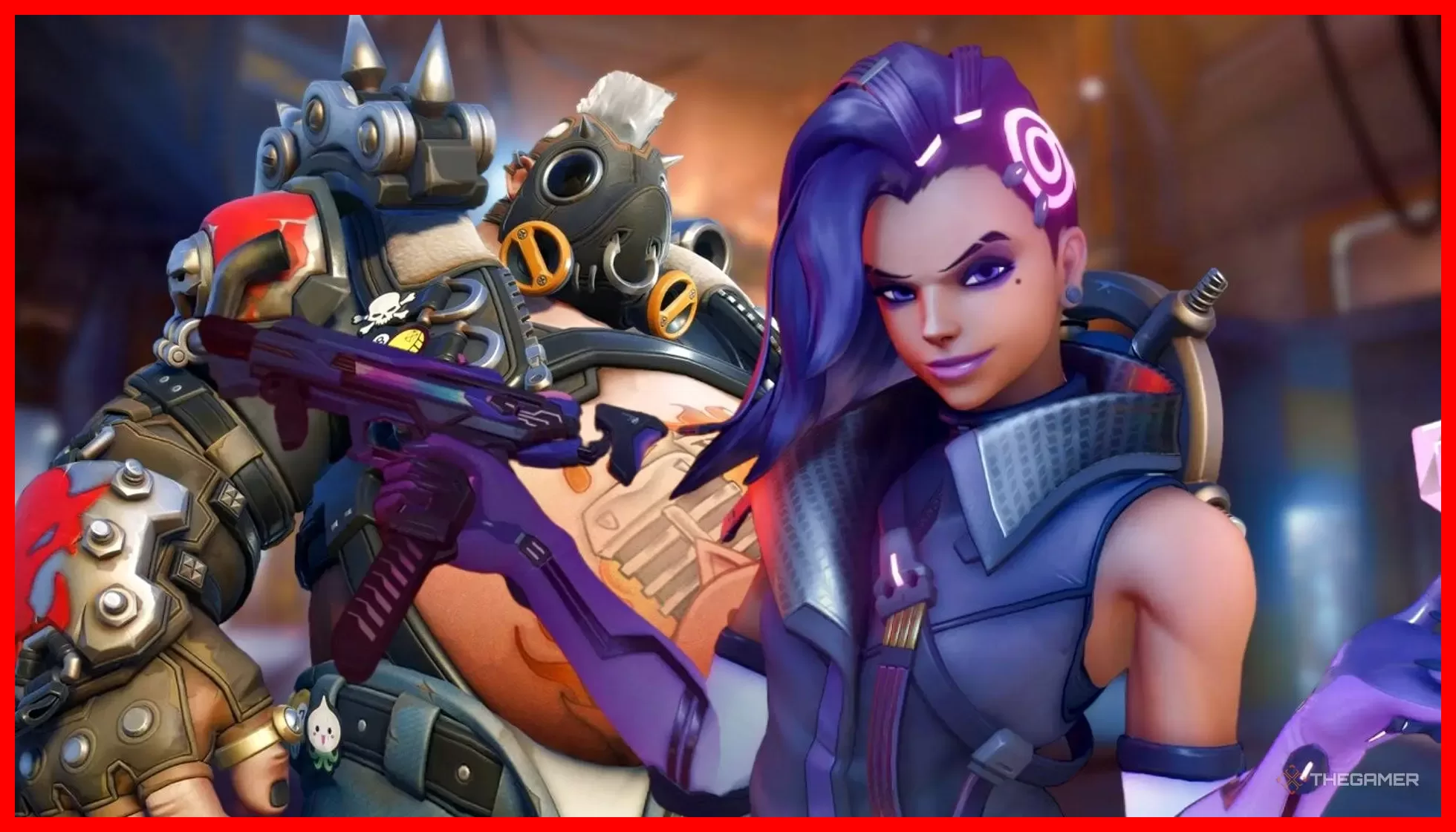 بازطراحی اساسی و جذاب قهرمانان Sombra و Roadhog در بازی اورواچ – 6عصر
