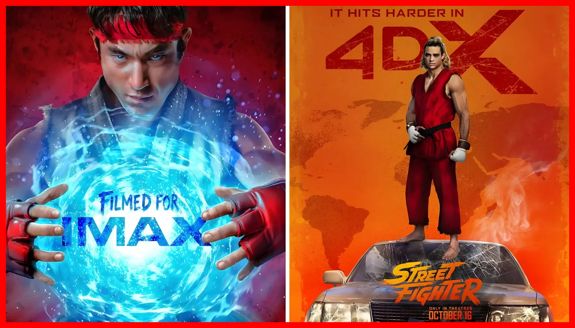 انتشار پوسترهای تازه و ویدیوی مقایسهای جذاب فیلم Street Fighter – 6عصر