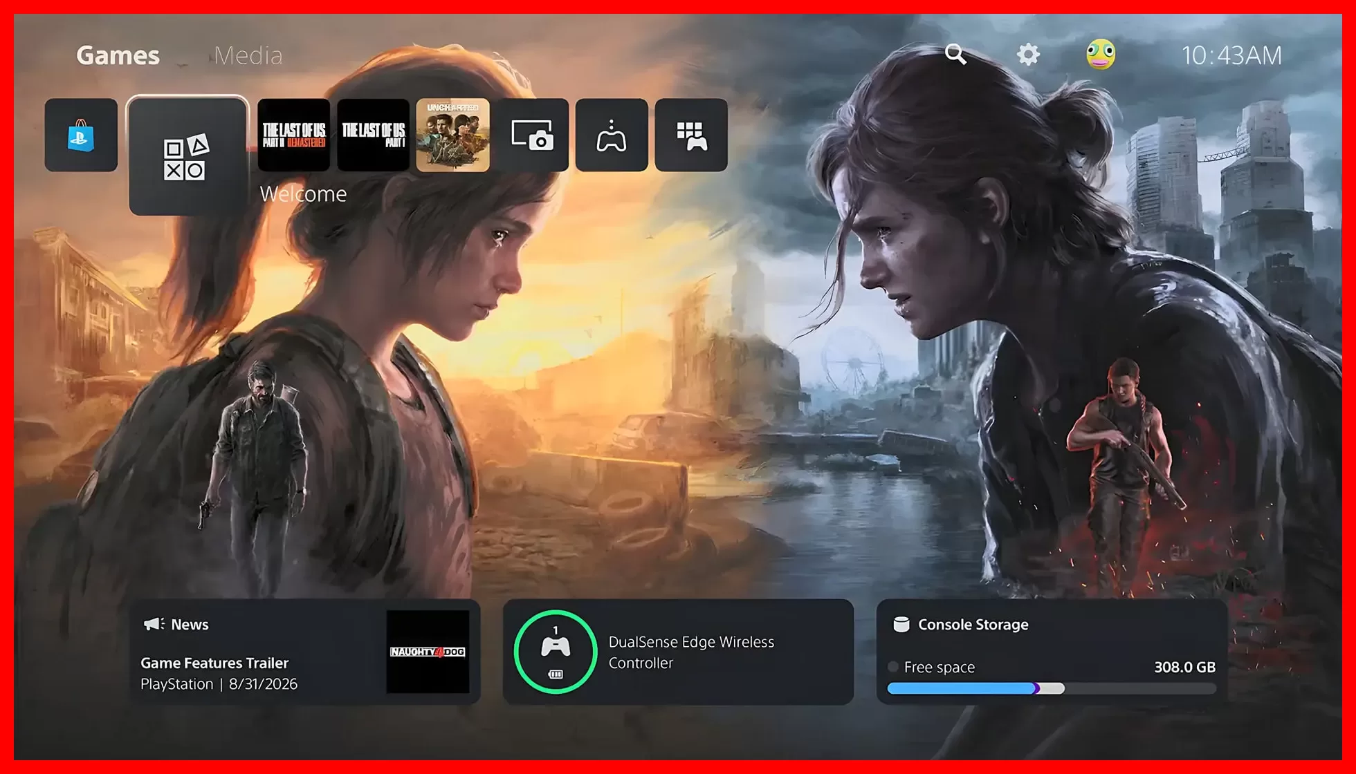 ناتی داگ تم جذاب The Last of Us برای پلی استیشن ۵ را رونمایی کرد – 6عصر