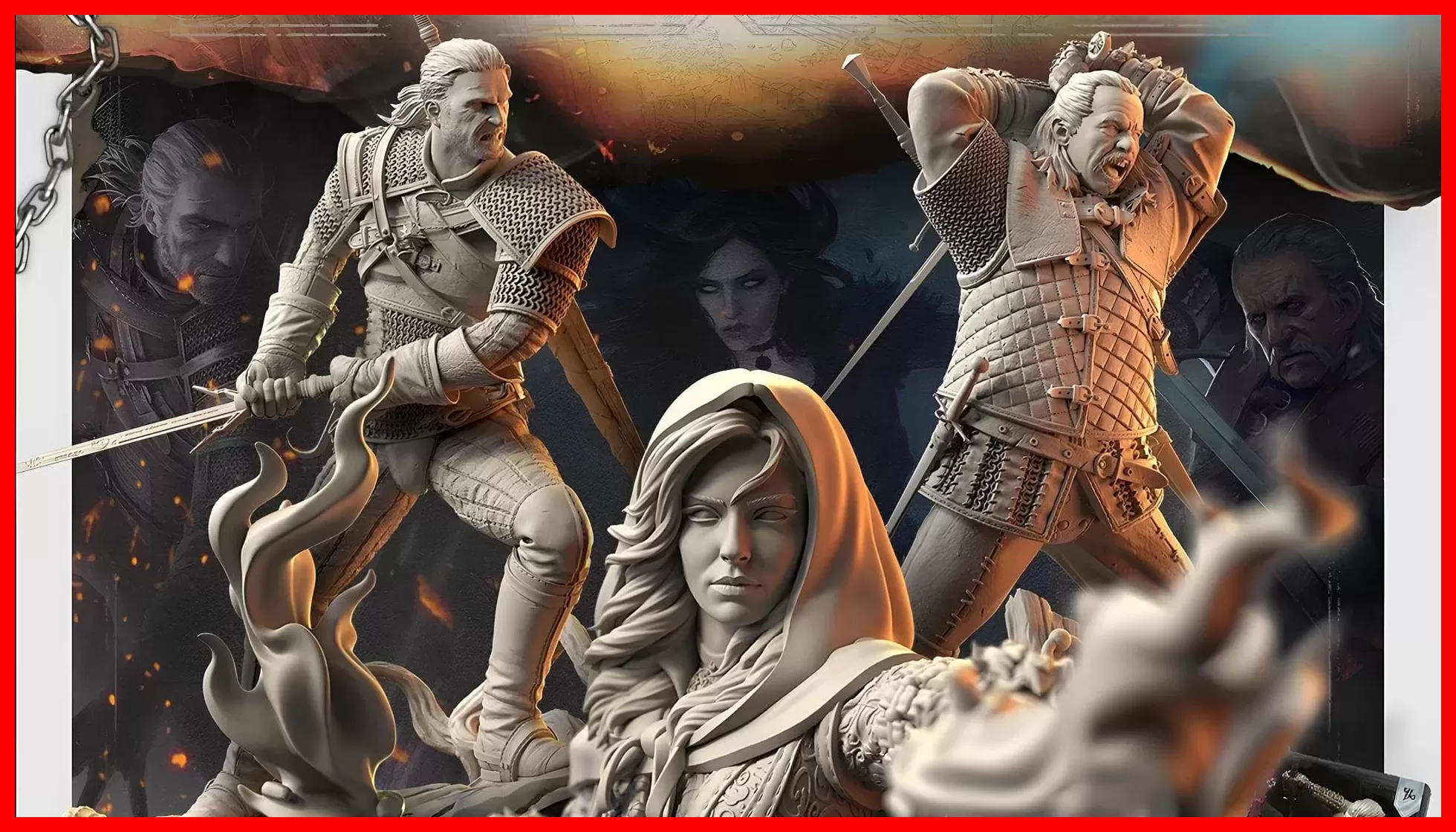 معرفی بازی رومیزی جدید The Witcher: Legacy از سری ویچر – 6عصر