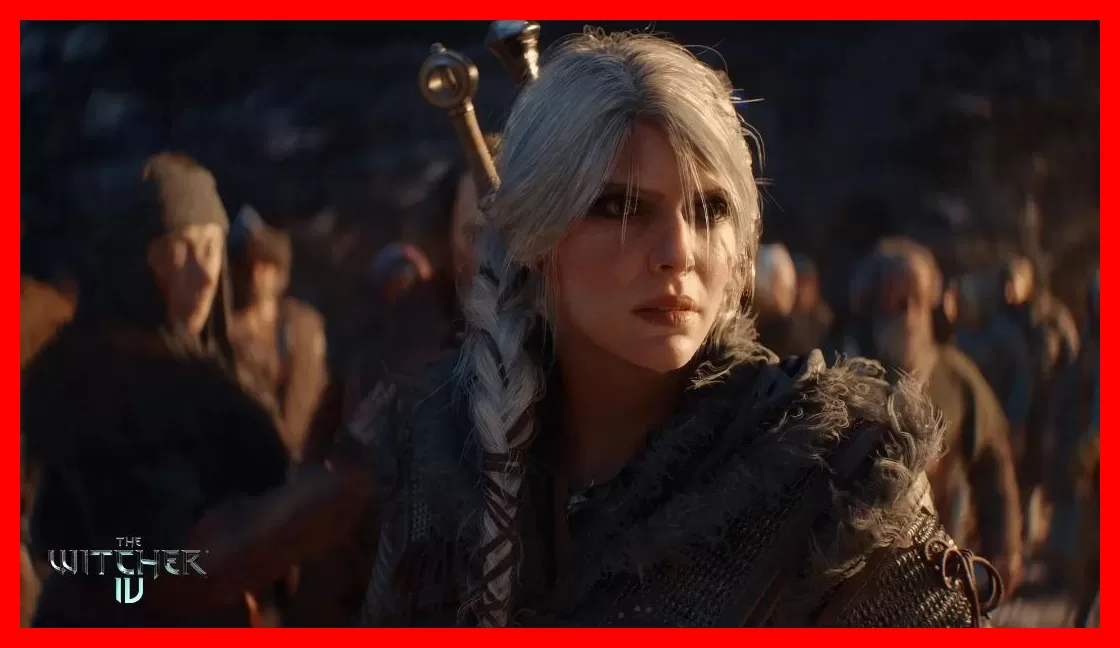 جدیت سیری، شخصیت اصلی بازی The Witcher 4 (ویچر ۴) برای ورود به جنگل و تلاش برای نجات دختر جوان