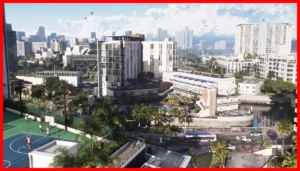شروع کمپین تبلیغاتی هیجان‌انگیز GTA 6 در استادیوم بزرگ میامی - 6عصر