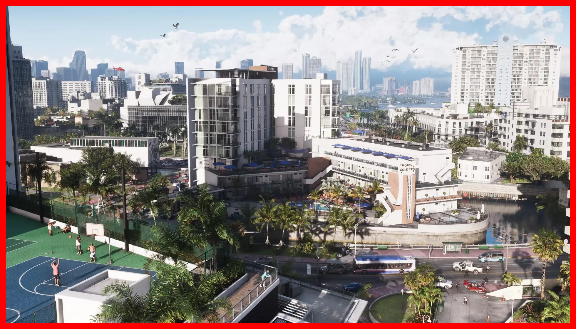 شروع کمپین تبلیغاتی هیجانانگیز GTA 6 در استادیوم بزرگ میامی – 6عصر