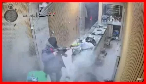 تصاویر تکان‌دهنده کشتار مرگبار در طلافروشی؛ این اتفاق در اهواز رخ نداده!