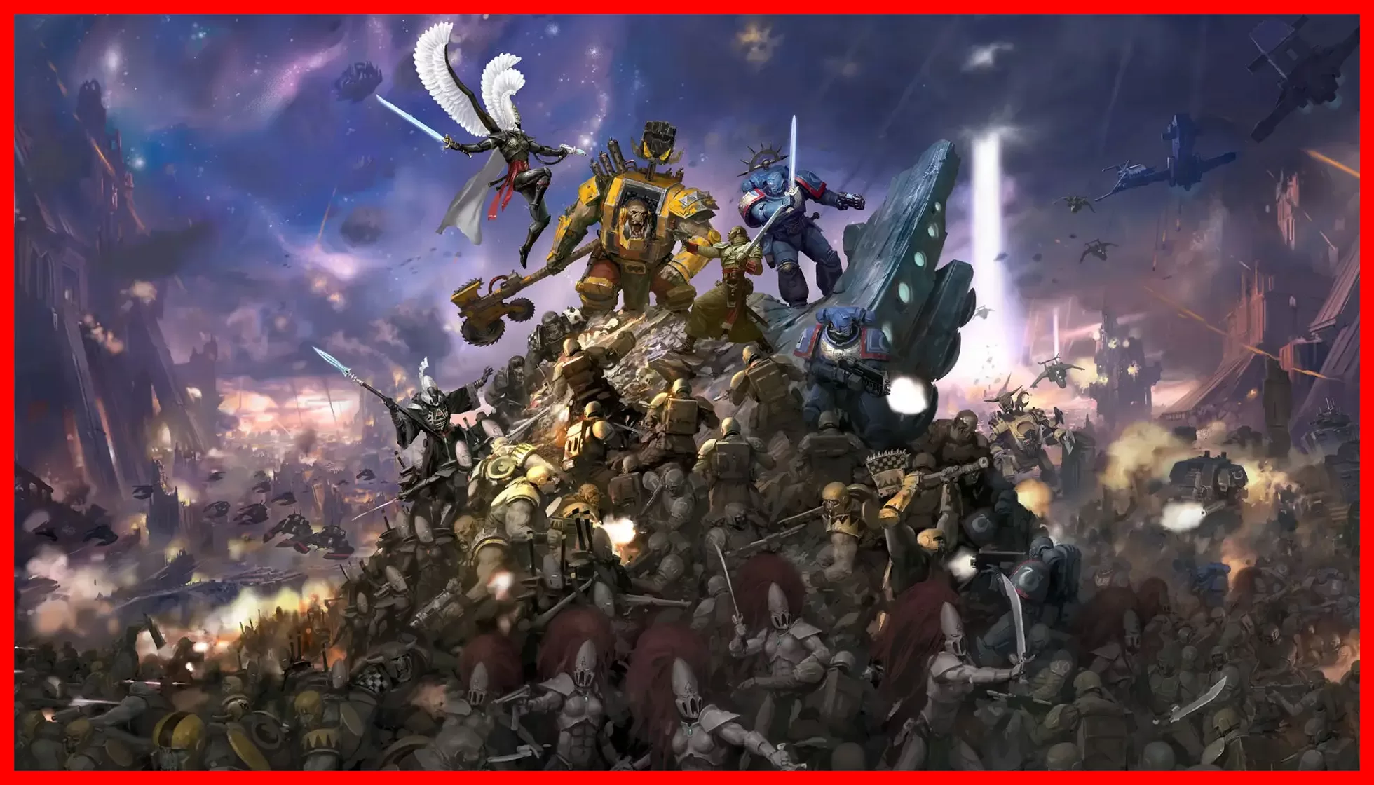بازی استراتژی Total War: Warhammer 40,000 حالا با کنترلر بهینه شده برای تجربه‌ای بی‌نظیر – 6عصر